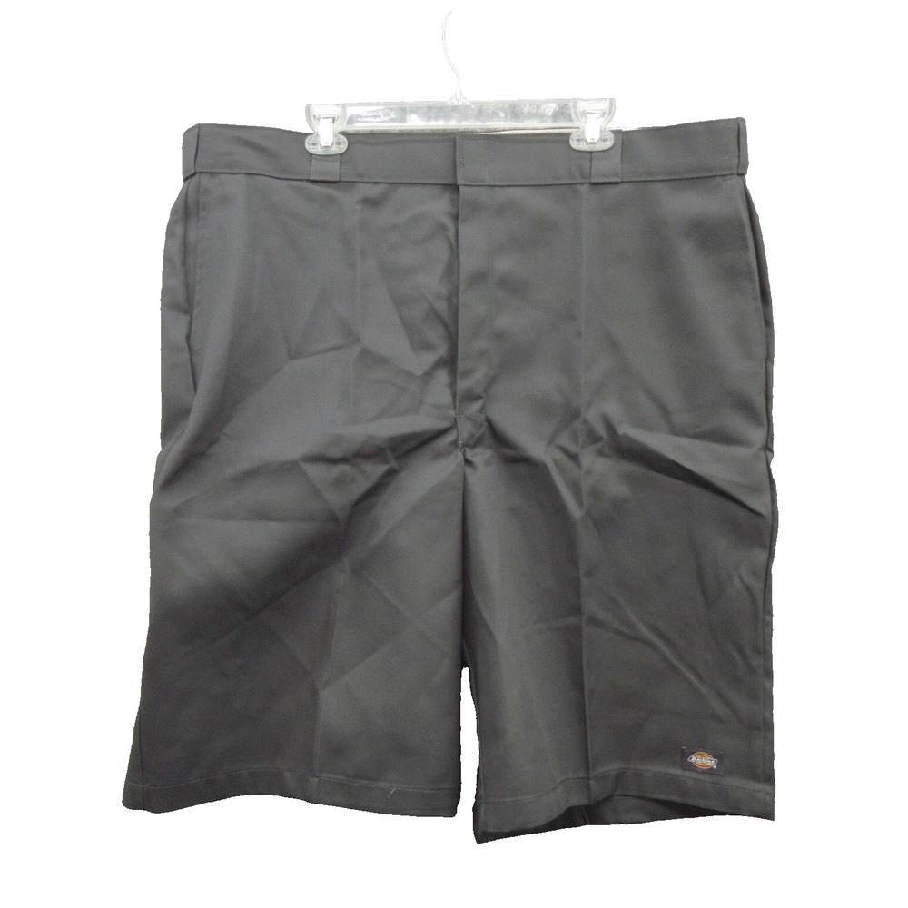 Dickies Men's Work Shorts 44 Charcoal Twill Work Loose Fit 13" Pockets New